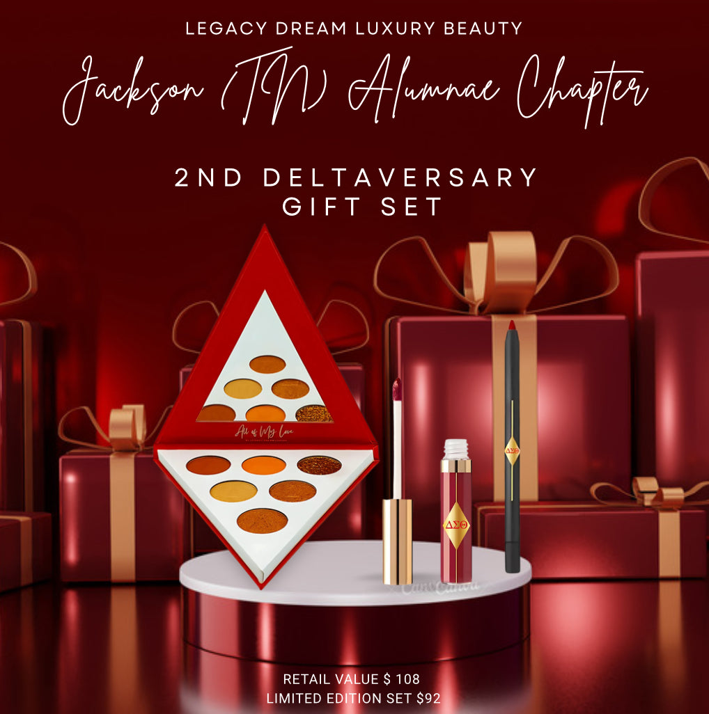 Jackson (TN) Alumnae Chapter 2nd Deltaversary Gift Set