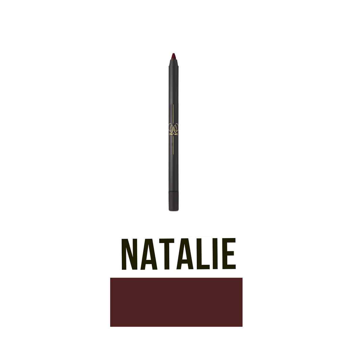 A smooth, creamy formula that glides on effortlessly to help line and define your lips. Highly pigmented, rich, smudge-proof color that prevents lip color bleeding and extends the wear of your lip gloss and lipstick. Wear alone or under your favorite lip gloss and lipstick. Cruelty-Free, Vegan & Paraben Free Infused with softening and nourishing ingredients like Shea Butter and Coconut Oil A retractable pencil with a built-in sharpener included at the bottom