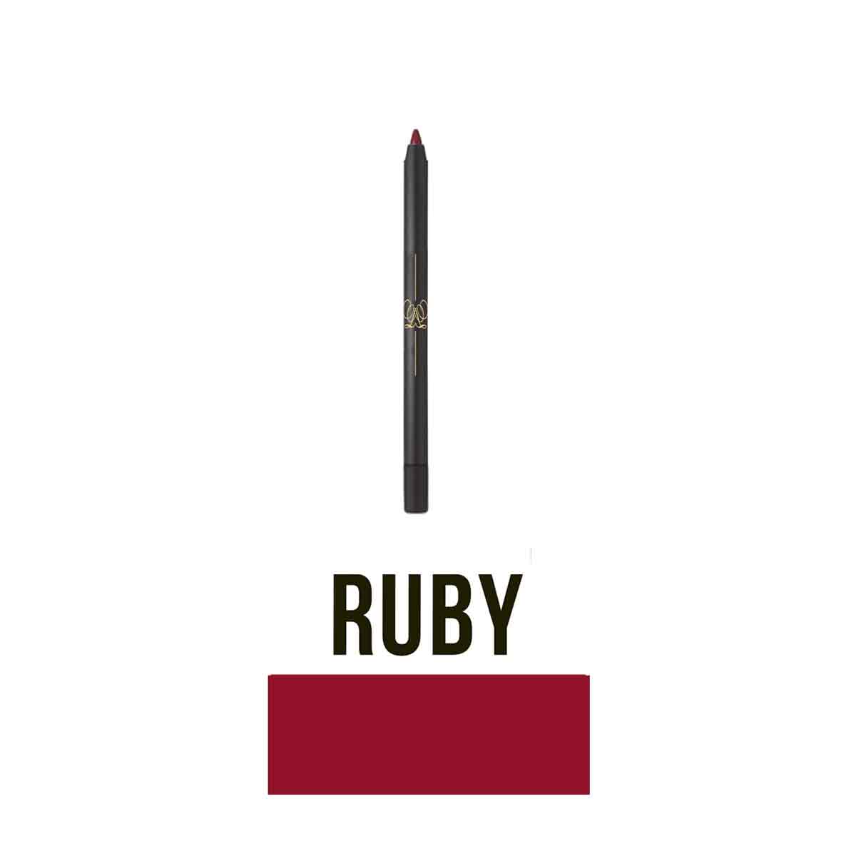 A smooth, creamy formula that glides on effortlessly to help line and define your lips. Highly pigmented, rich, smudge-proof color that prevents lip color bleeding and extends the wear of your lip gloss and lipstick. Wear alone or under your favorite lip gloss and lipstick.