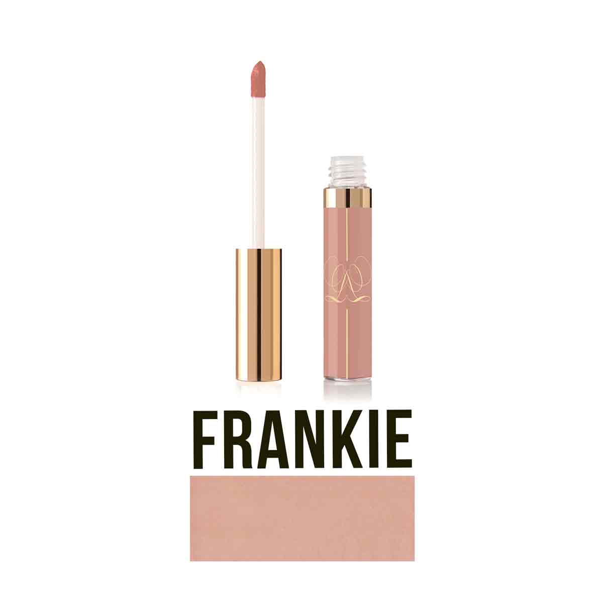 A high-shine, iridescent Gold with a silky unforgettable luminous finish that lasts for 6 hours without transferring. Our Lacquer Lip Gloss is Cruelty Free, Vegan and Paraben Free.