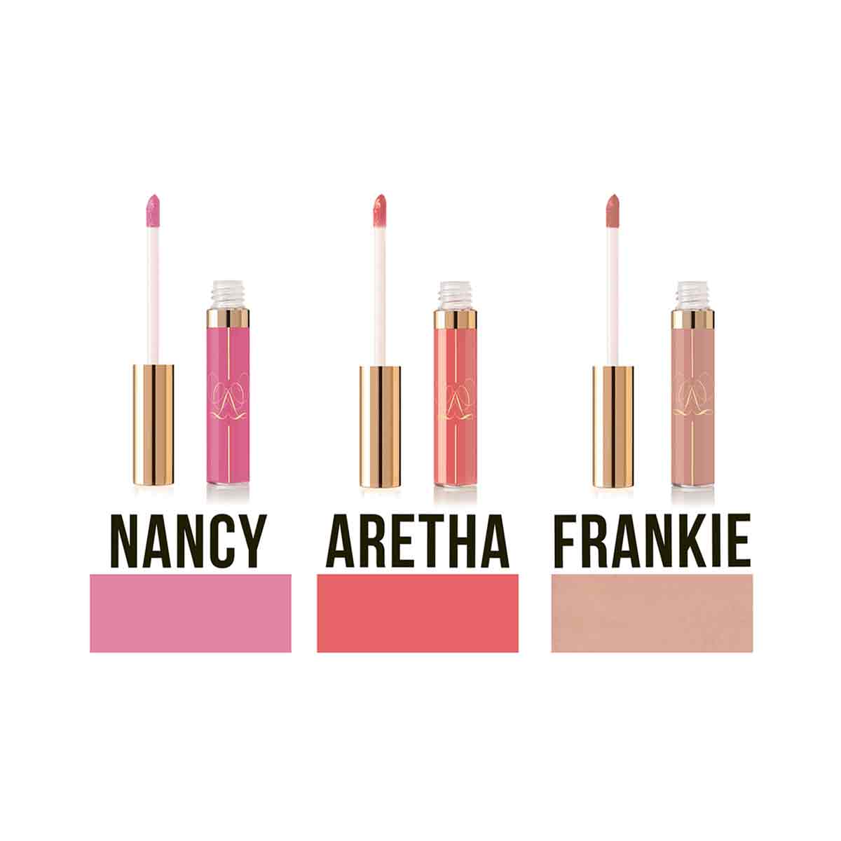 I WANT ALL 3 ! - NANCY, ARETHA, FRANKIE (LDL)