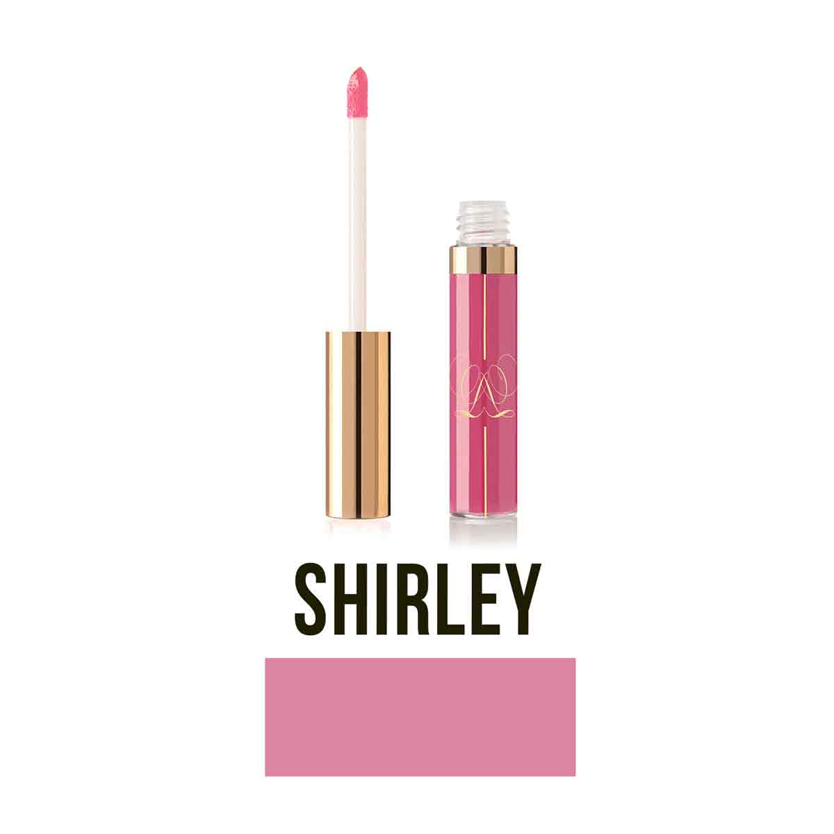 A high-shine, iridescent coral pink with a silky unforgettable luminous finish that lasts for 6 hours without transferring. Our Lacquer Lip Gloss is Cruelty-Free, Vegan & Paraben Free.