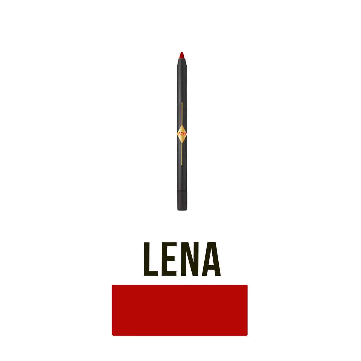Delta Sigma Theta - Red Lip Liner - Lena
