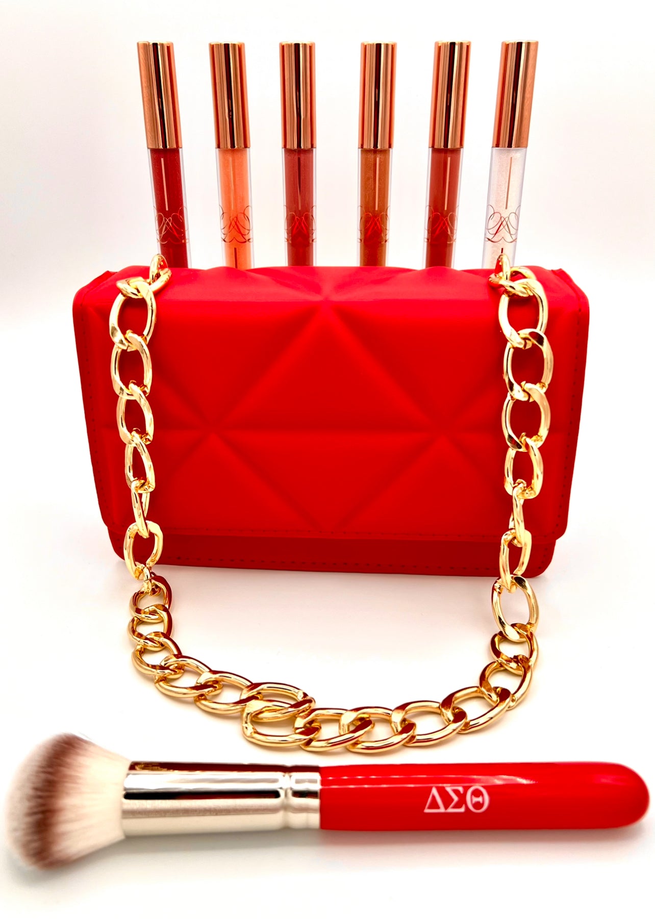 NEW! THE ULTIMATE DELTA SLAY KIT 2 - Diamond Lip Gloss & Delta Buffing Brush